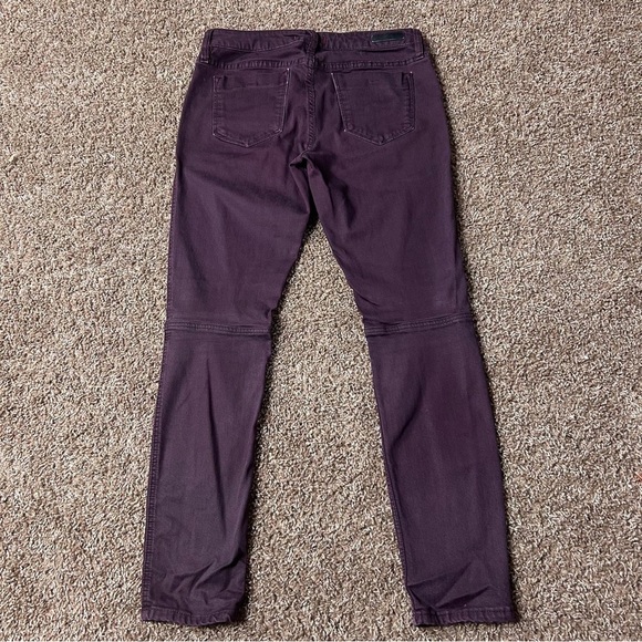 Sanctuary Purple Pantsuit with Straight-Leg Cut - Picture 2 of 8